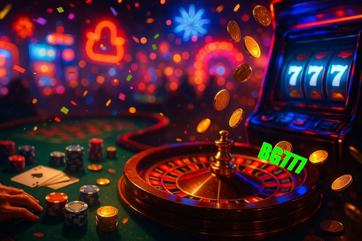 Jogos emocionantes no BG777
