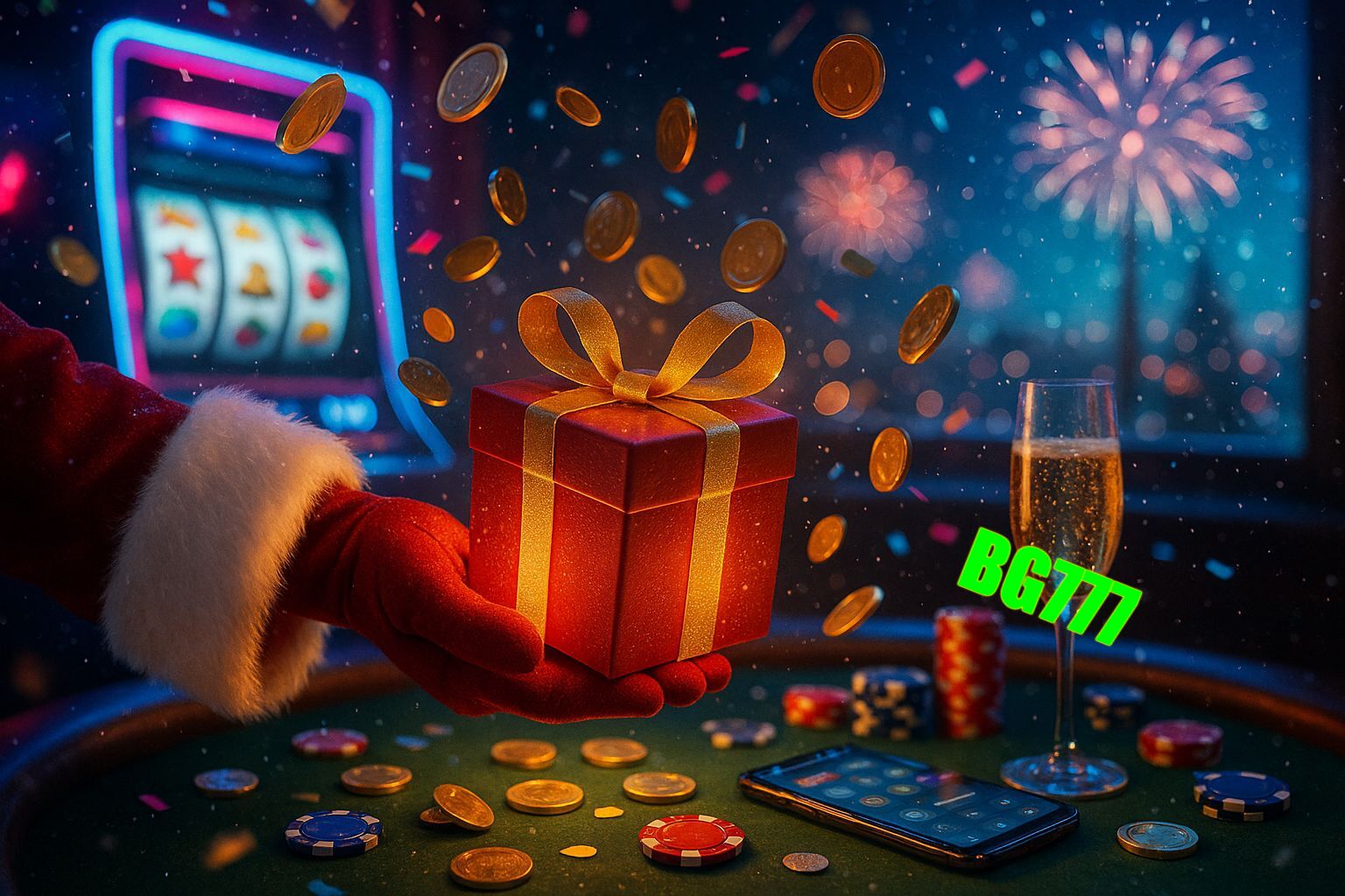 Promoções de Ano Novo no BG777